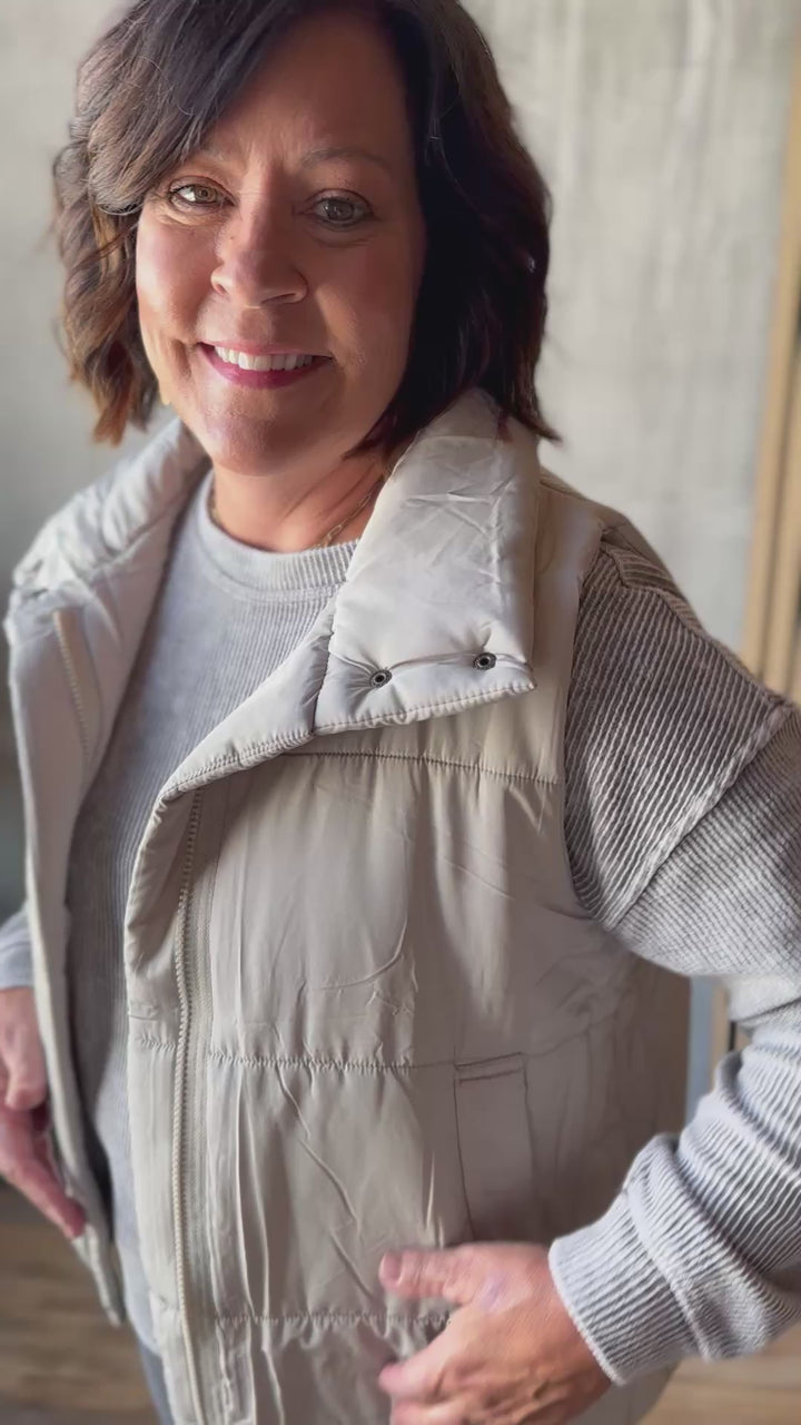 Lane Puffer Vest