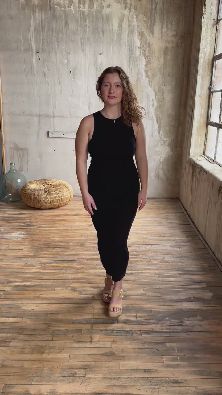 The After Hours Tie Back Dress