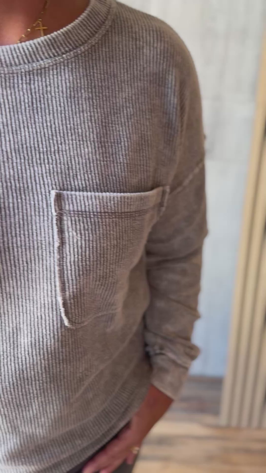 Kole Ribbed Top