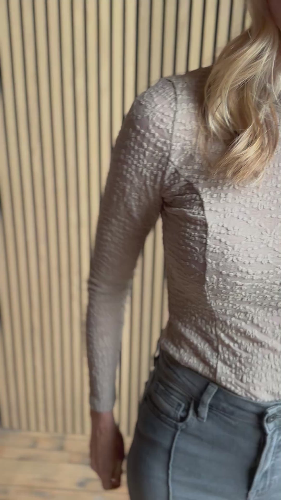 Snyder Sheer Knit Top