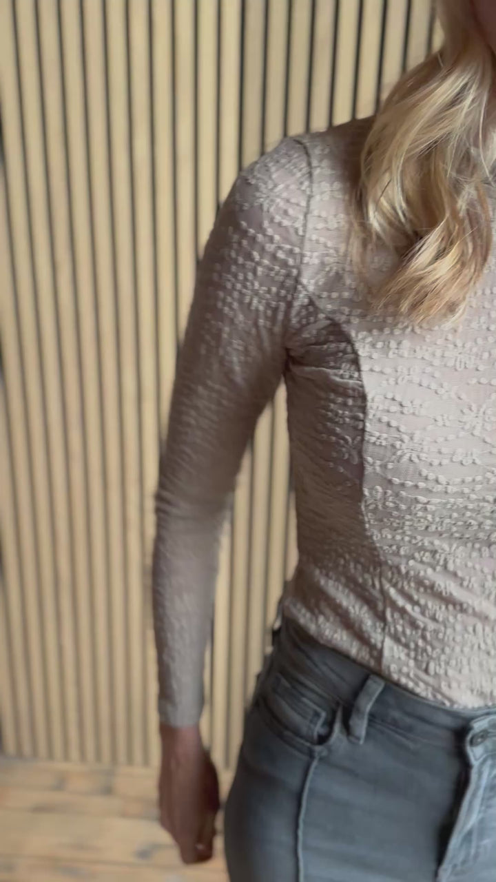 Snyder Sheer Knit Top