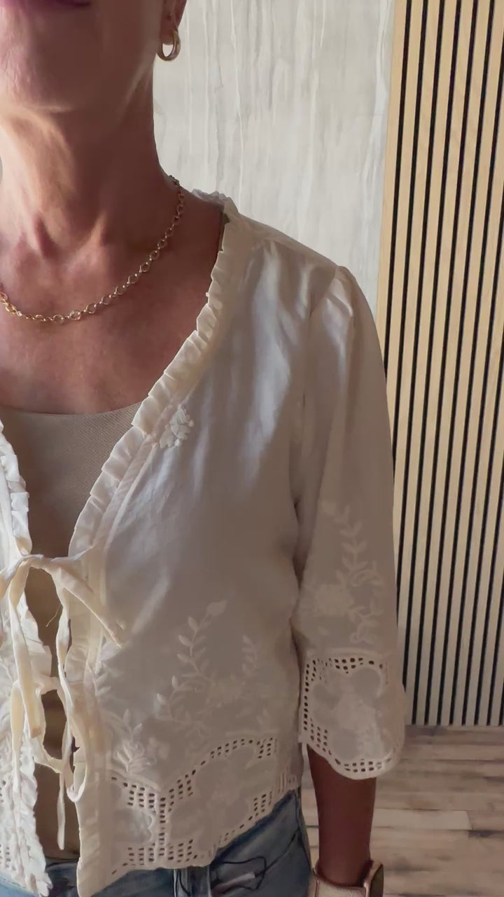 Leigha Blouse