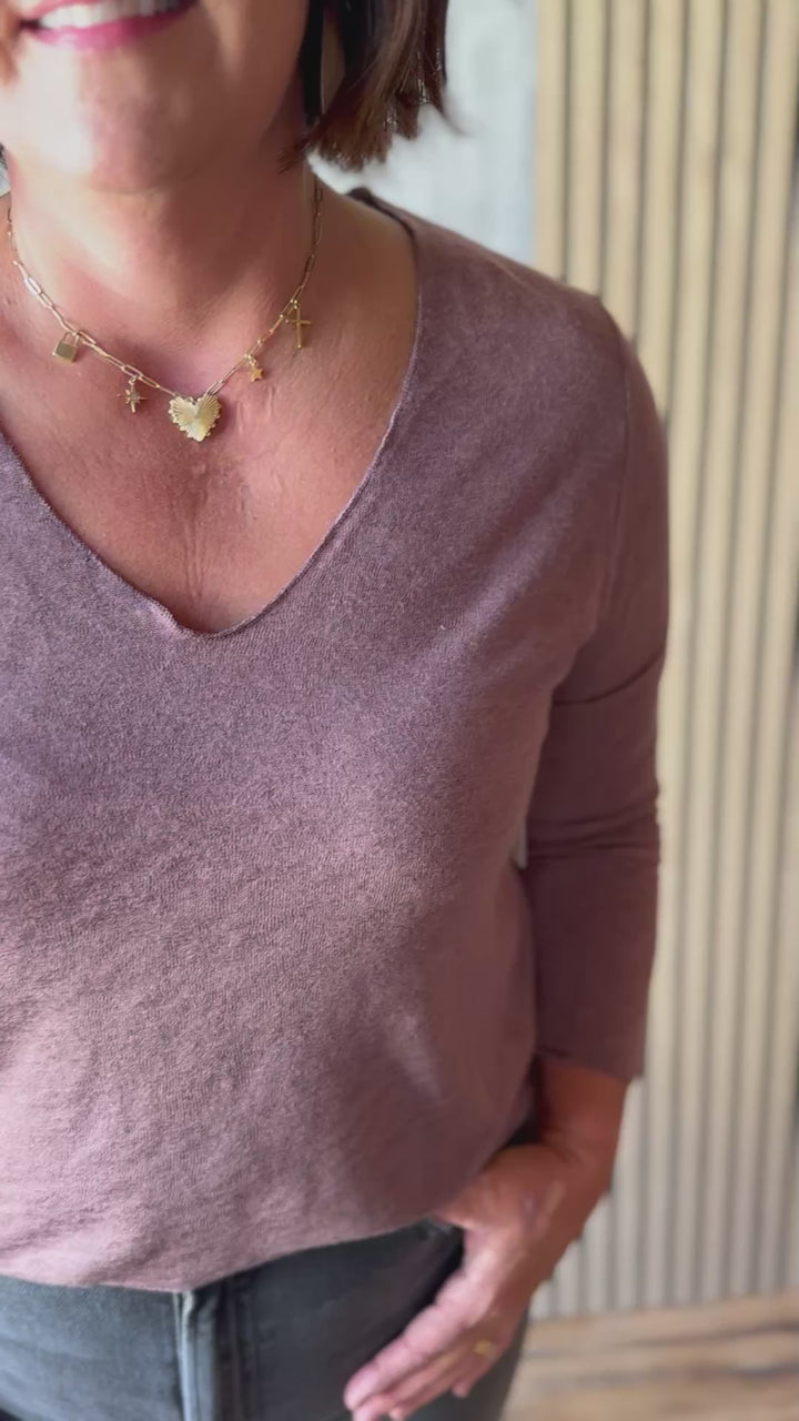 Briar Scoop Neck Top