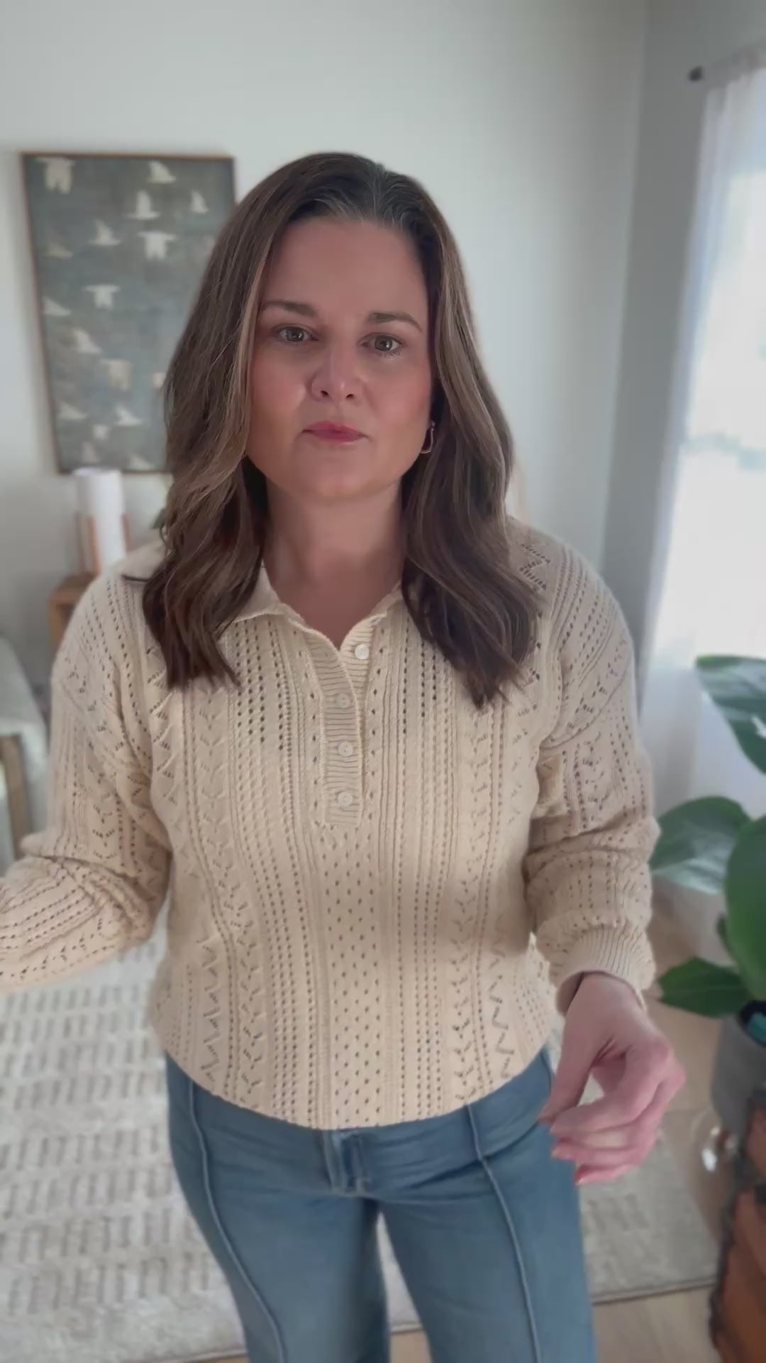 The Keeping It Interesting Sweater