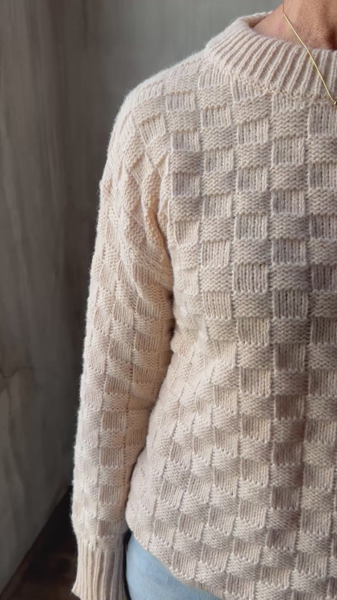 Bryson Checkered Sweater