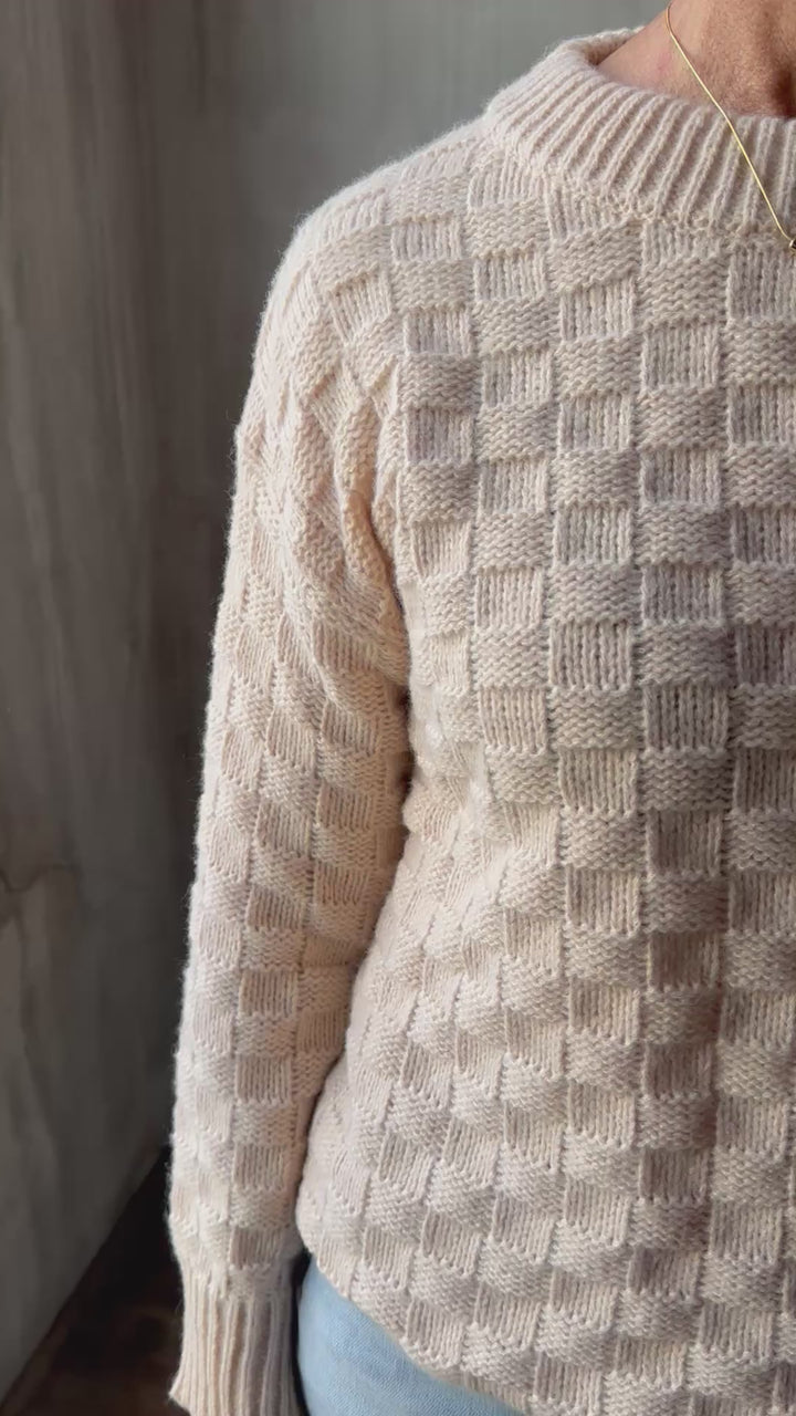 Bryson Checkered Sweater