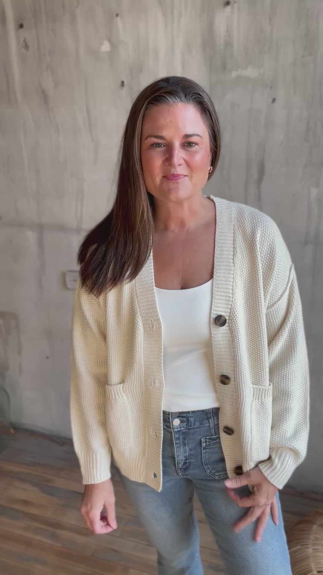 Arden Relaxed Cardigan