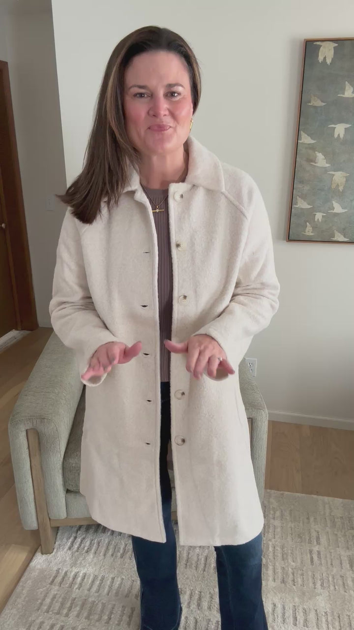 Constance Teddy Coat