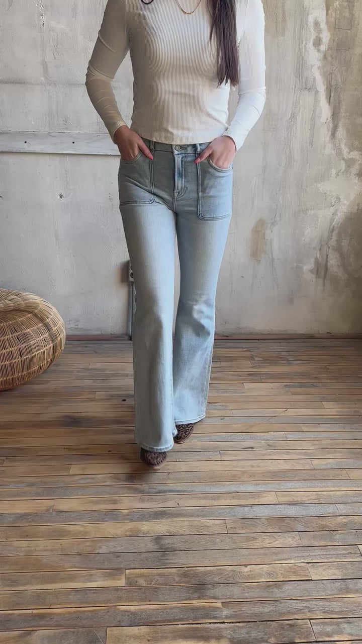 The Utility Flare Jean