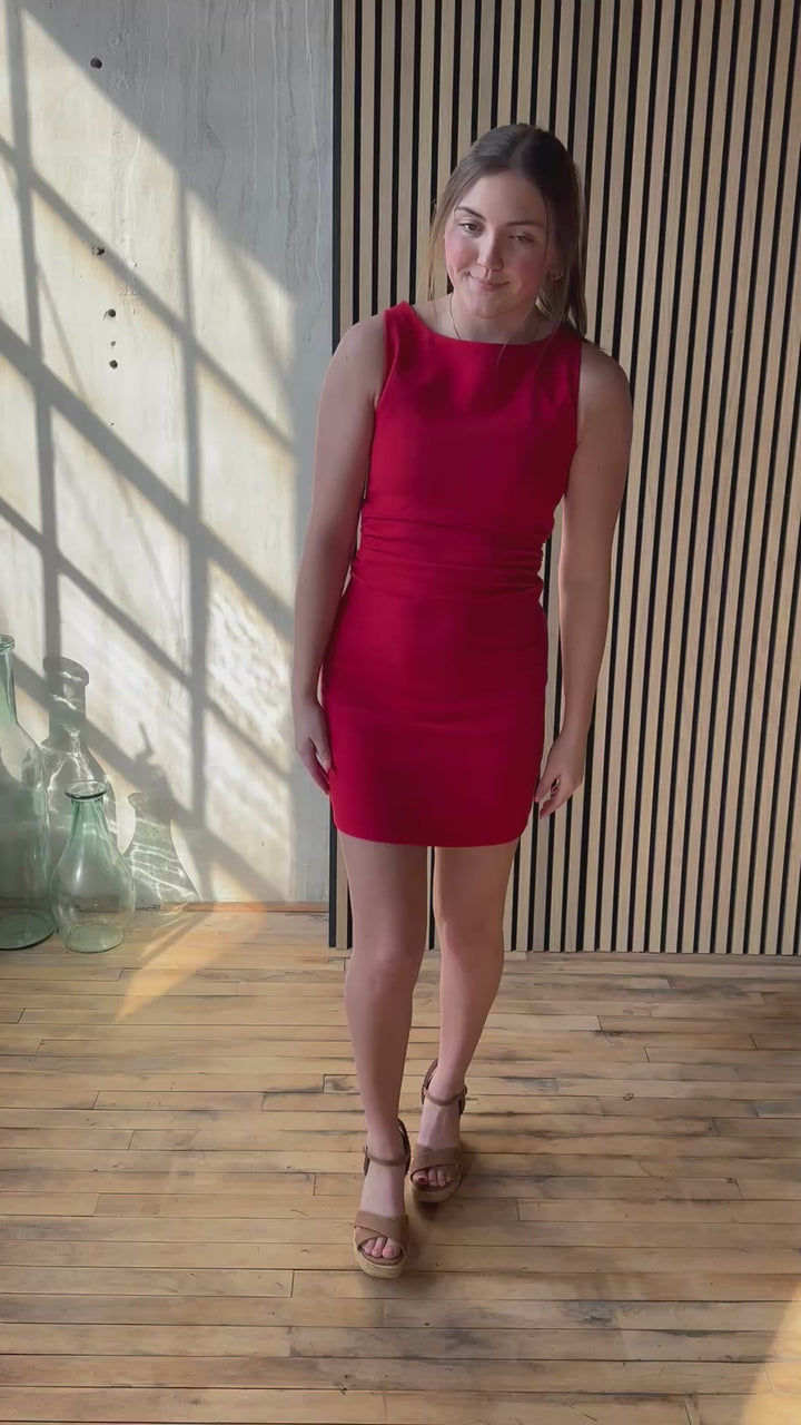 The Easy Statement Mini Dress