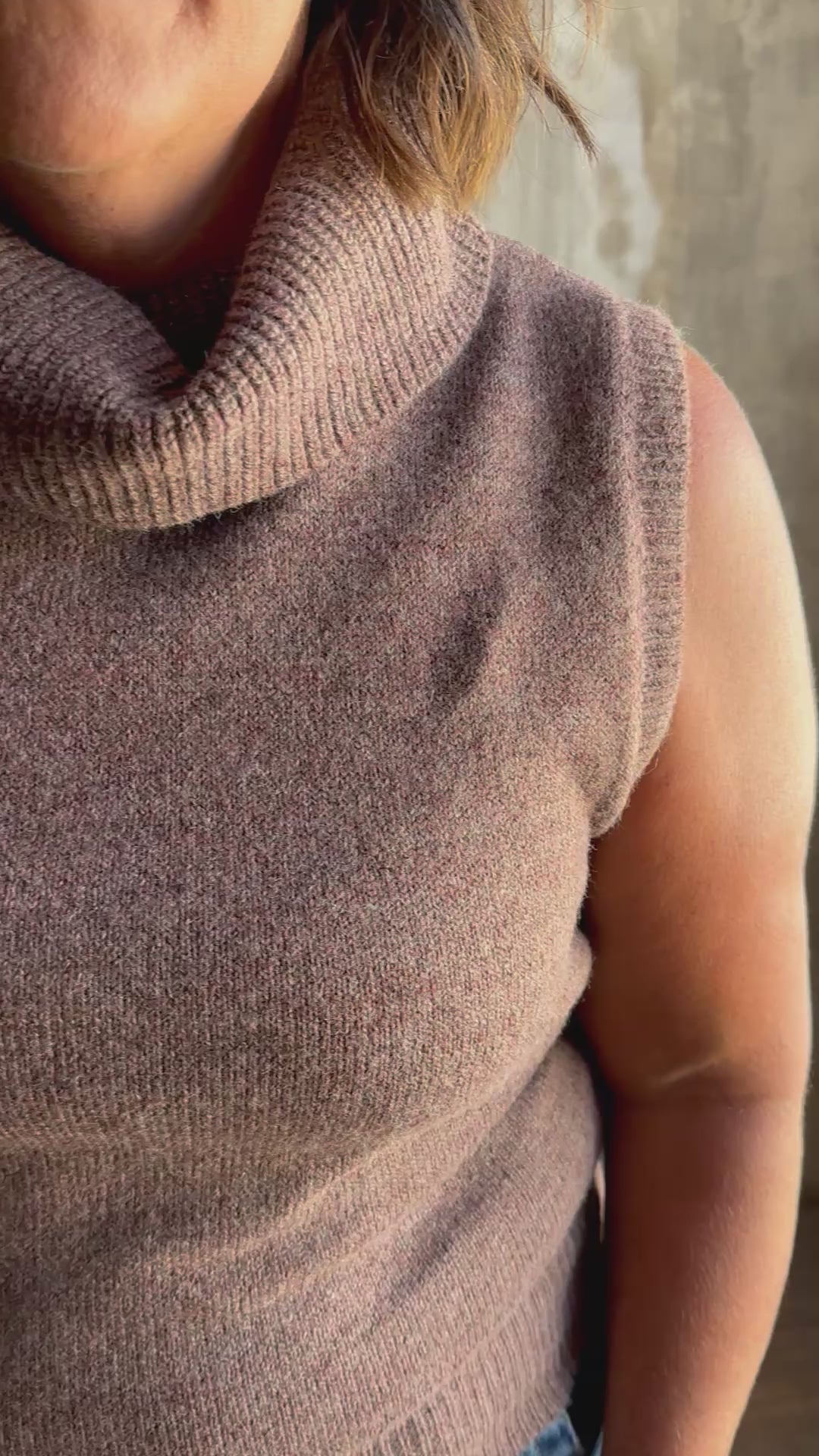 Tate Sweater Vest