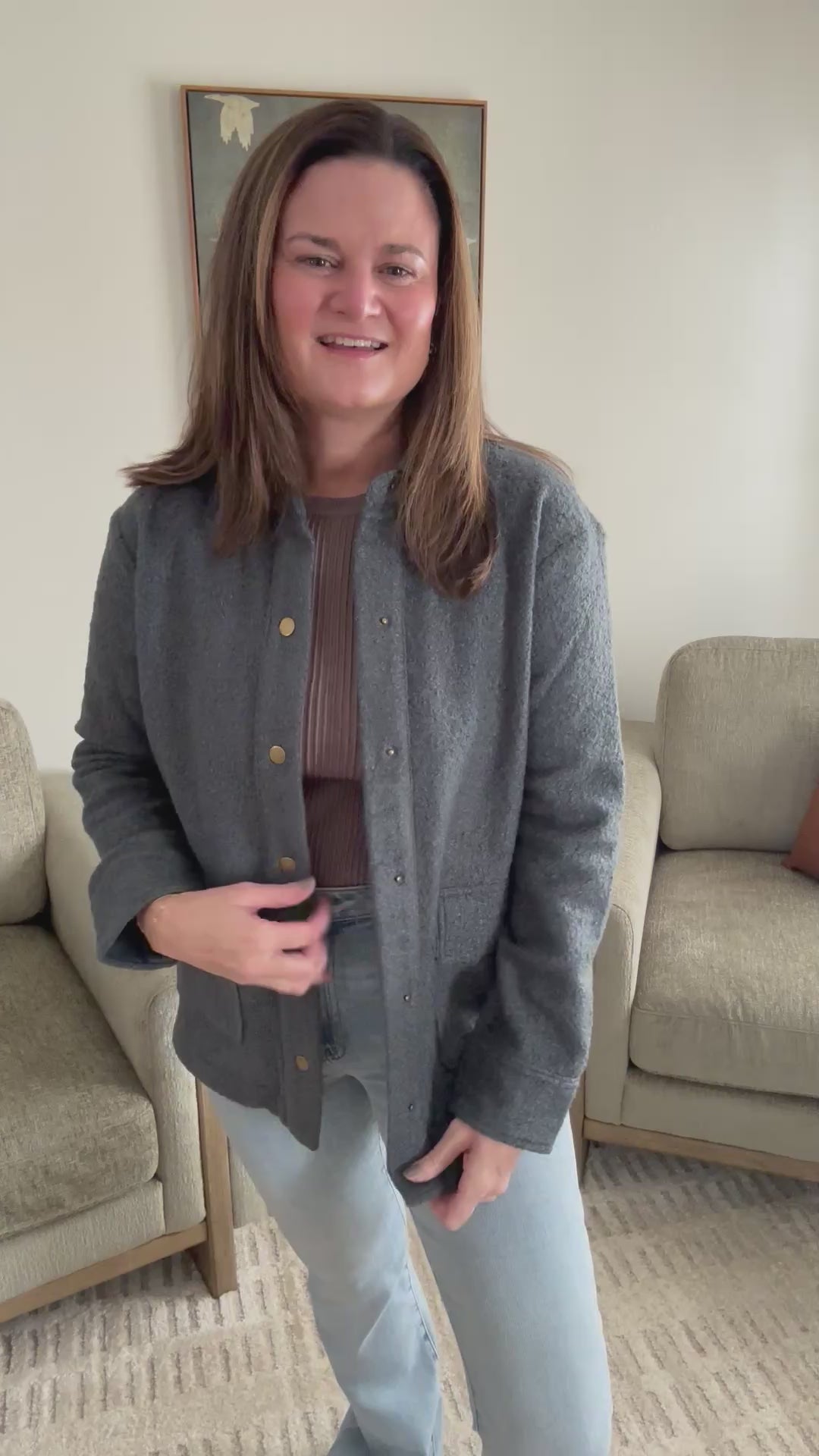 Corinne Teddy Jacket