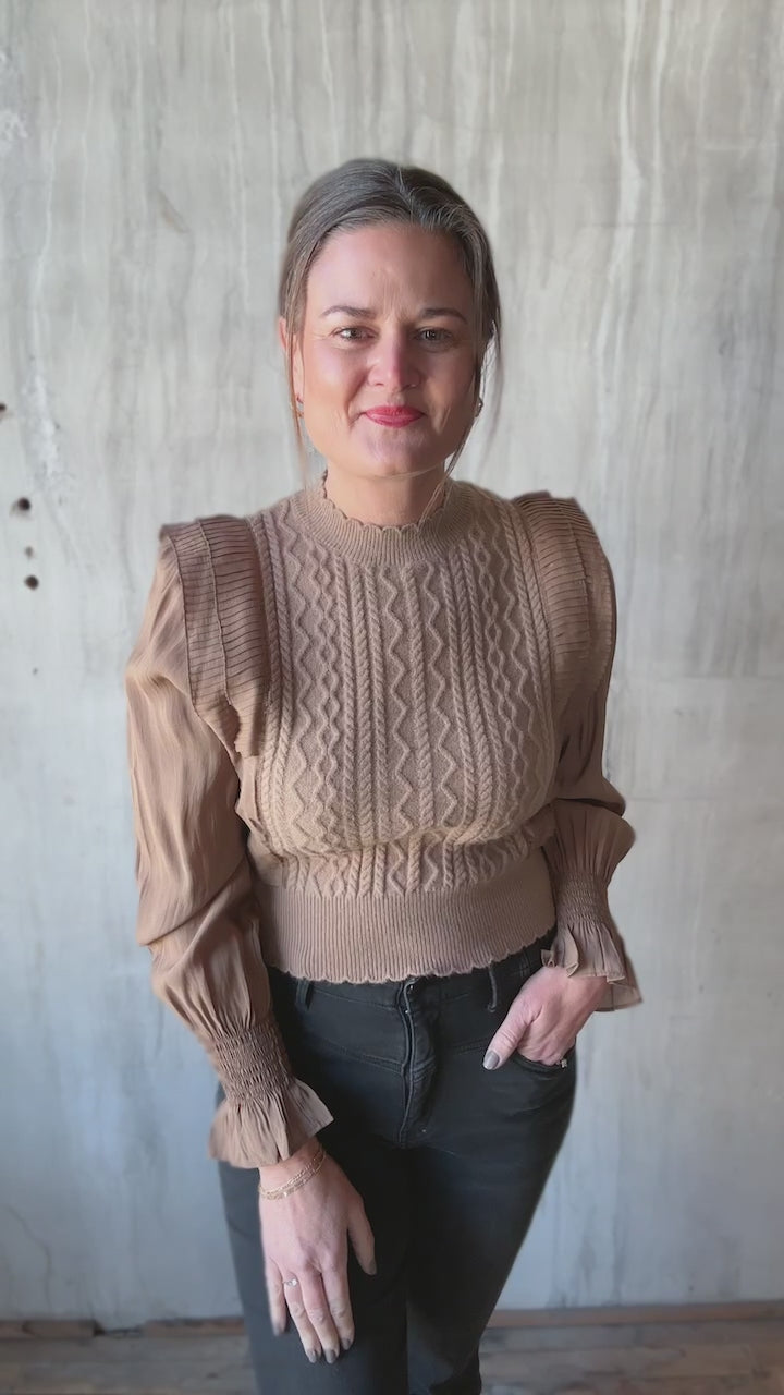 Lizbeth Sweater