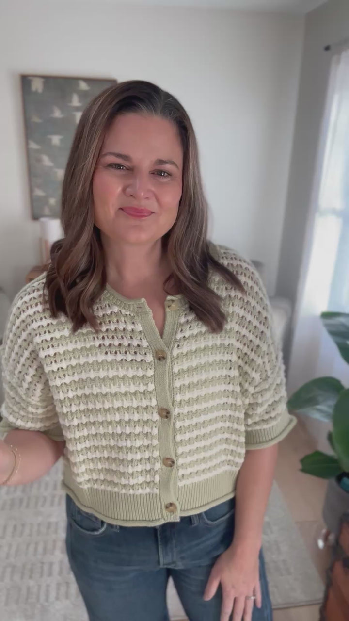 The Sweetline Cardigan