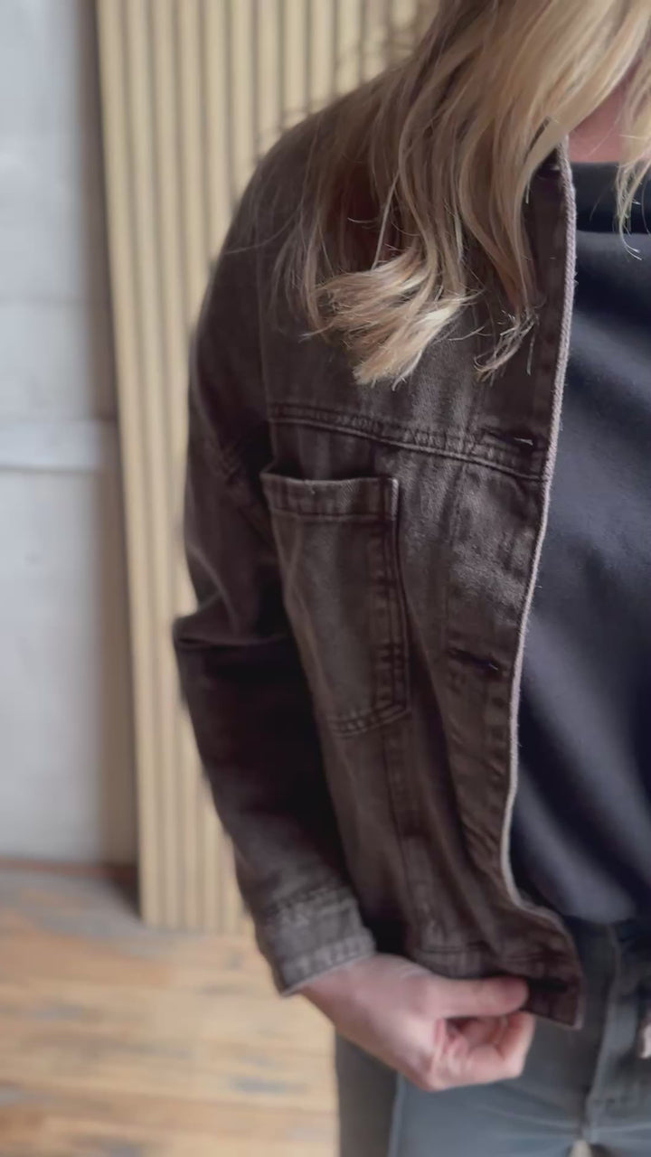 Sammie Denim Jacket