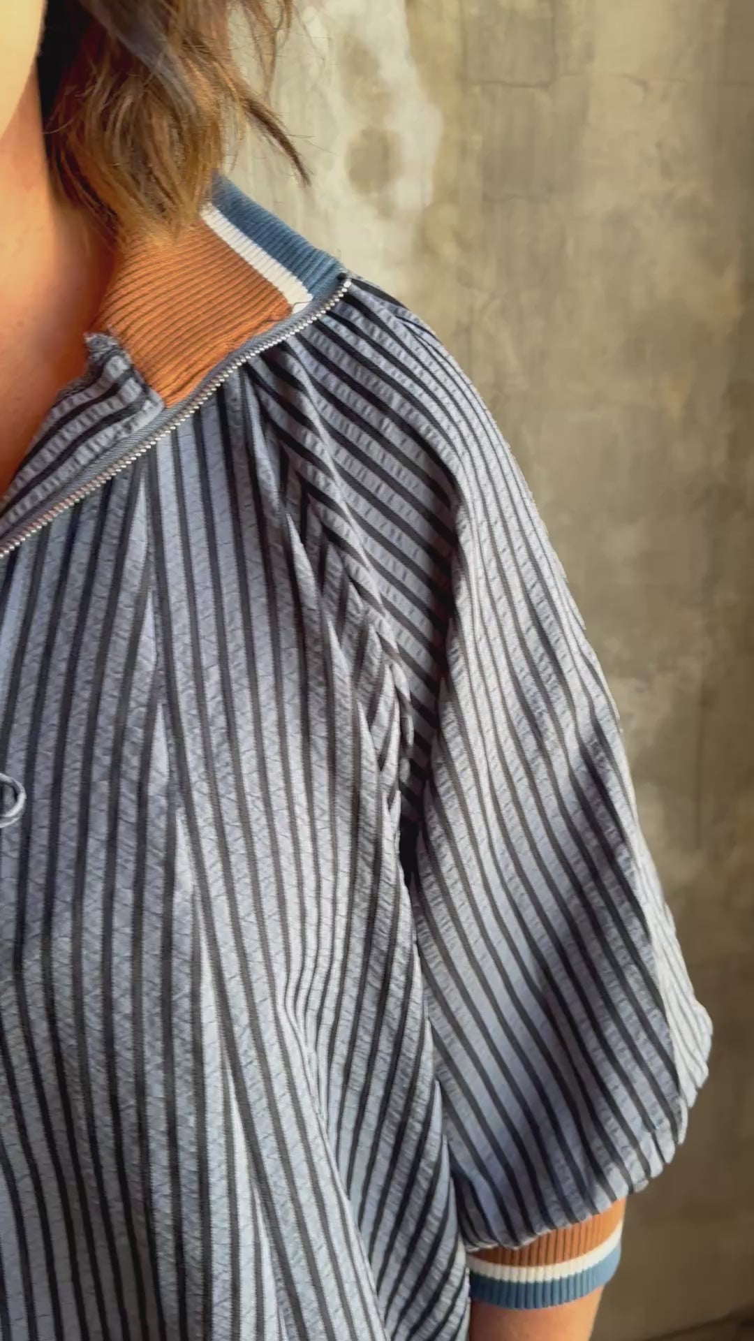 Mattison Stripe Top