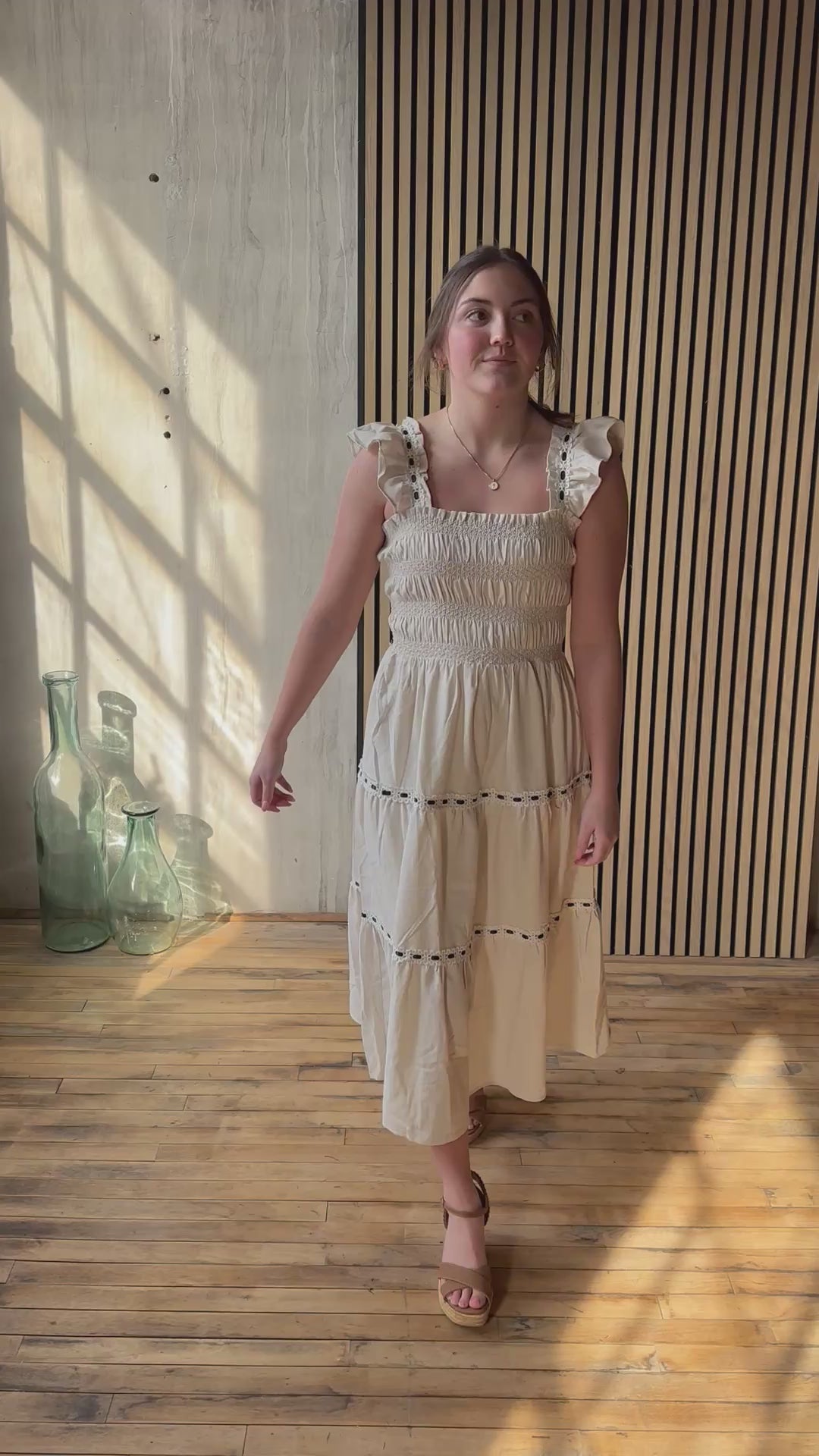 Landree Midi Dress