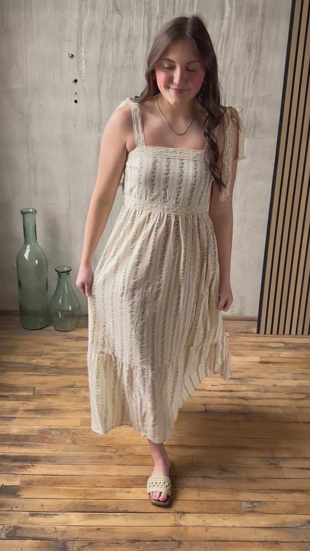 The Effortless Bloom Maxi Dress