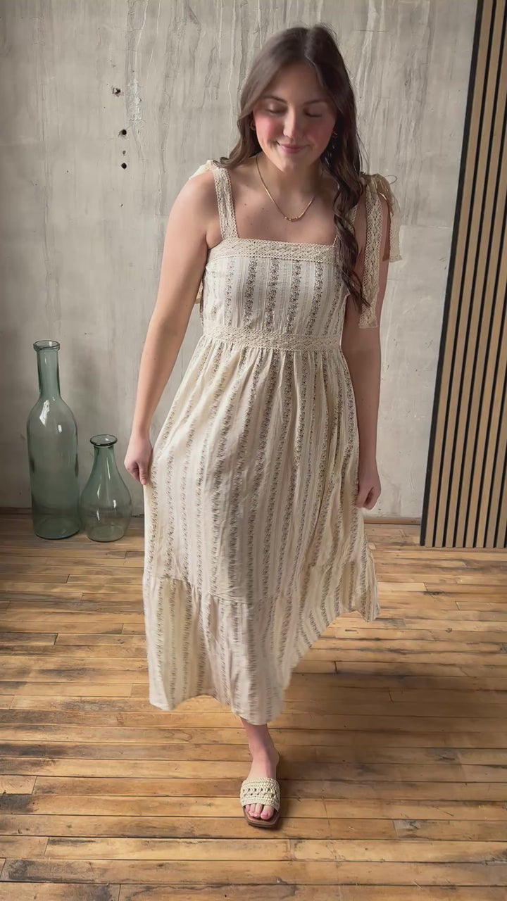 The Effortless Bloom Maxi Dress