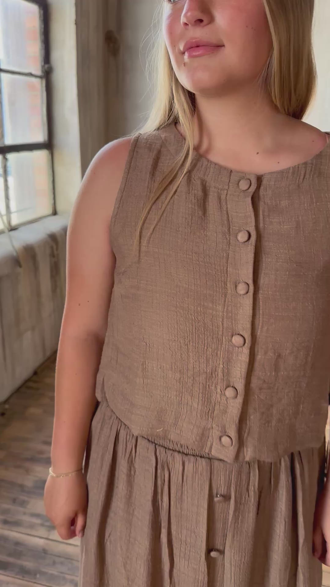The Delaney Midi Skirt