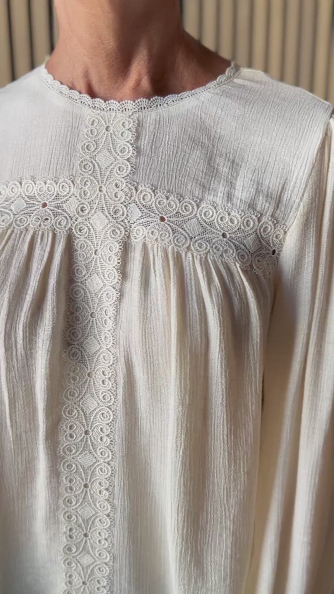 Presley Lace Top