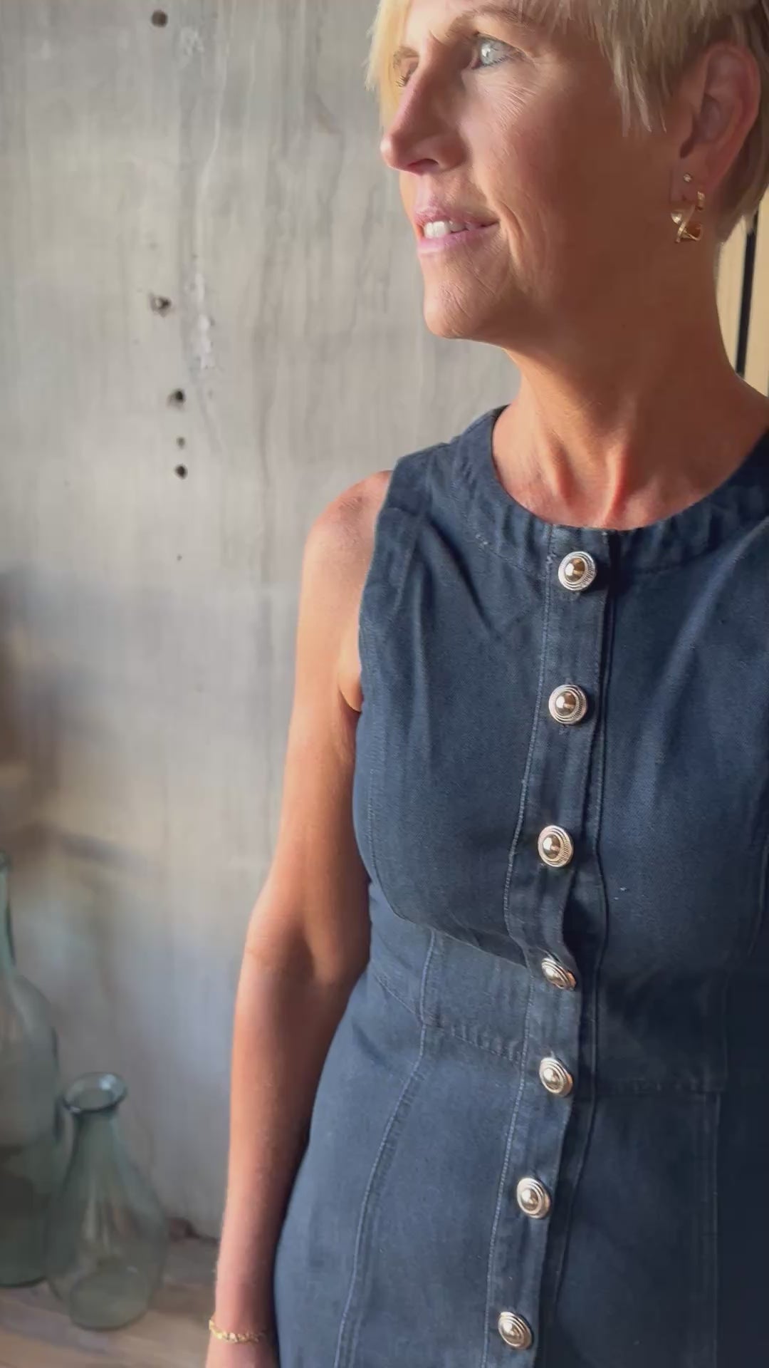 Carrie Midi Dress