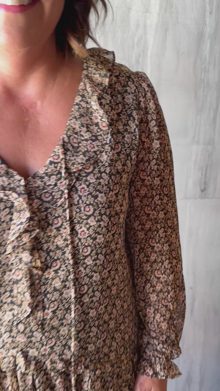 Zahn Floral Dress