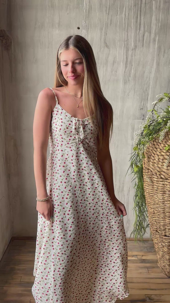 Penny Floral Dress
