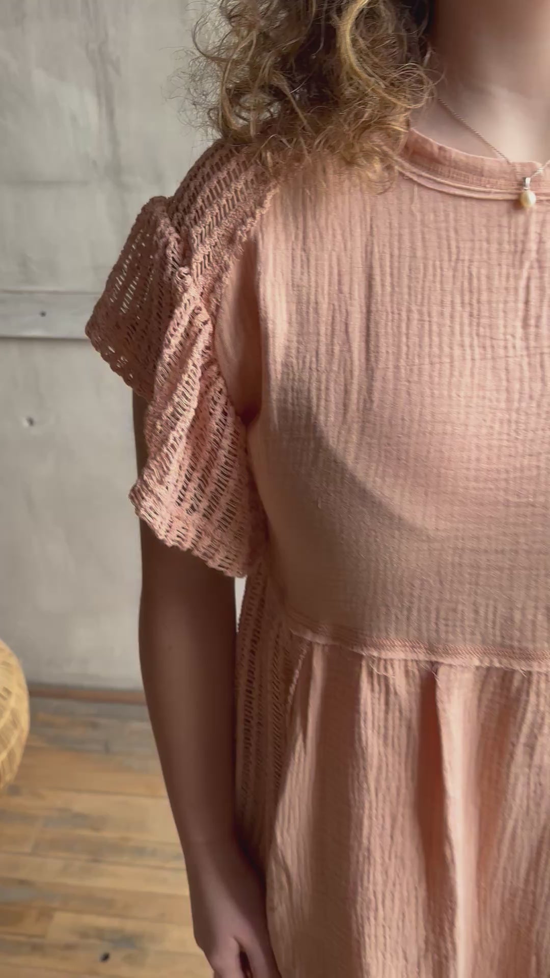 The Easy Does It Mini Dress