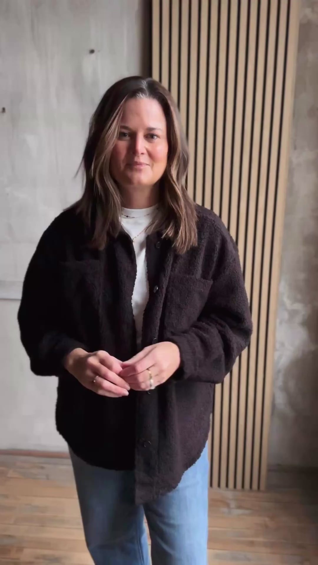 Karper Sherpa Jacket