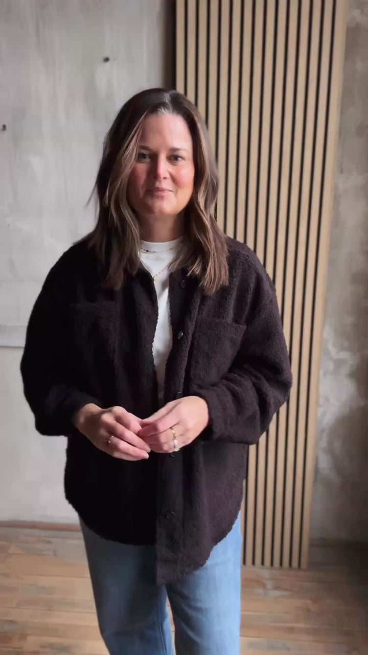 Karper Sherpa Jacket