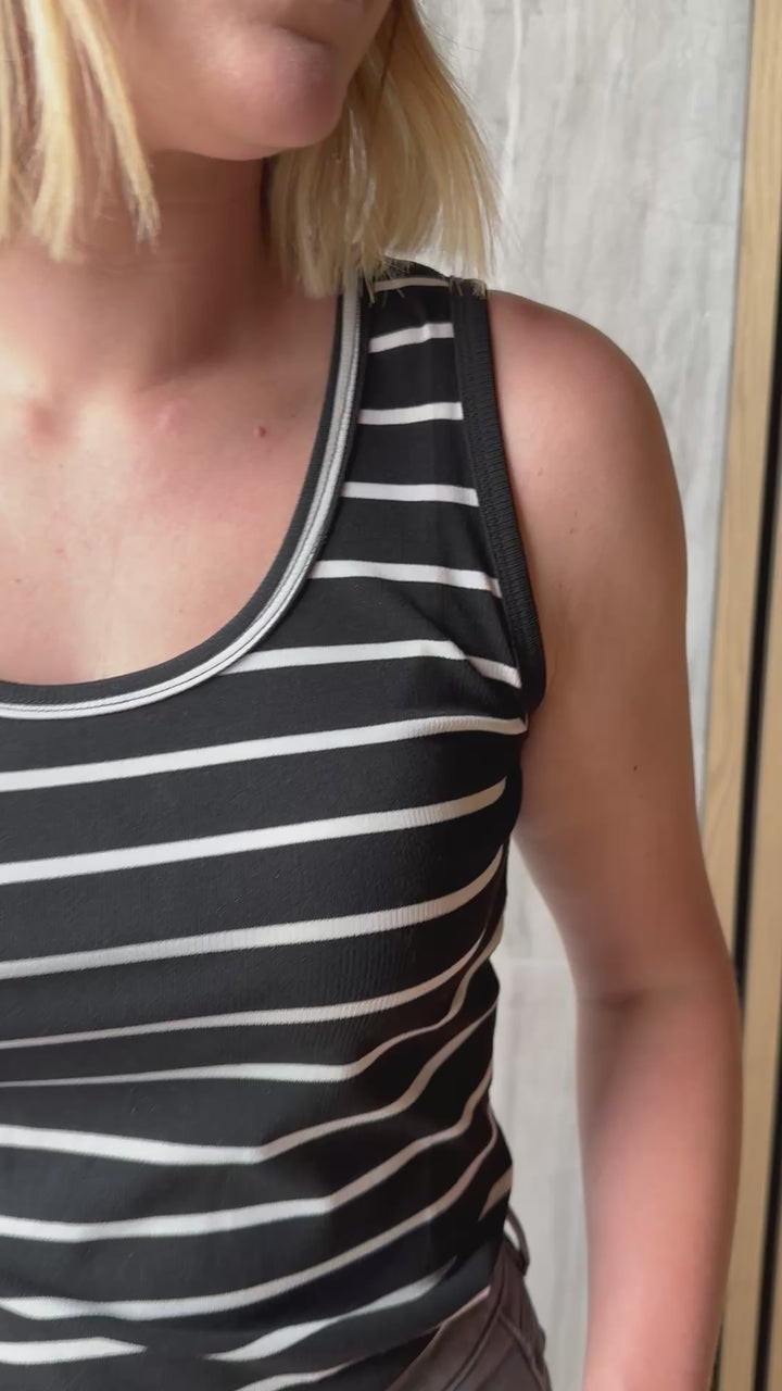 Easy Day Ribbed Tank