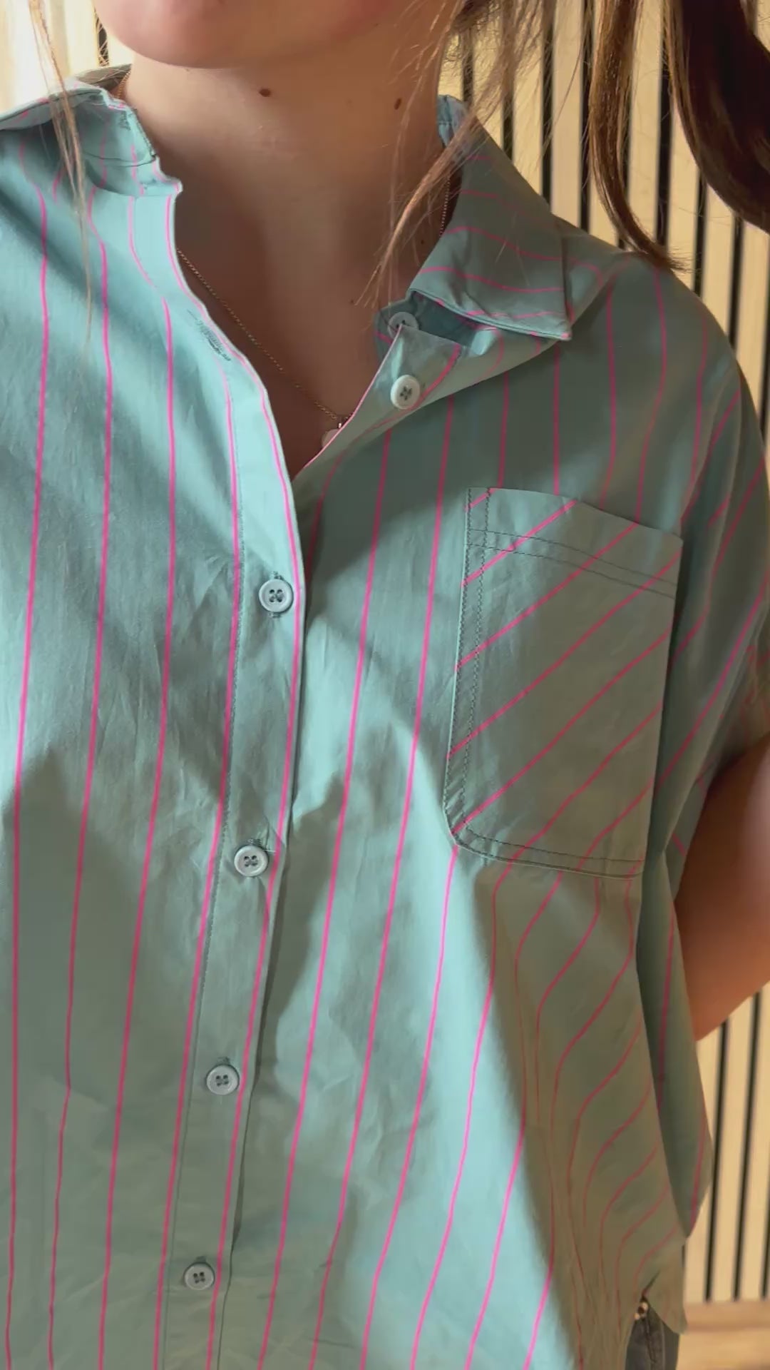 Carter Striped Top
