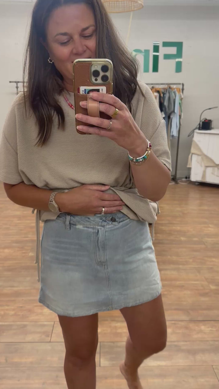 The Isadora Skirt/Skort