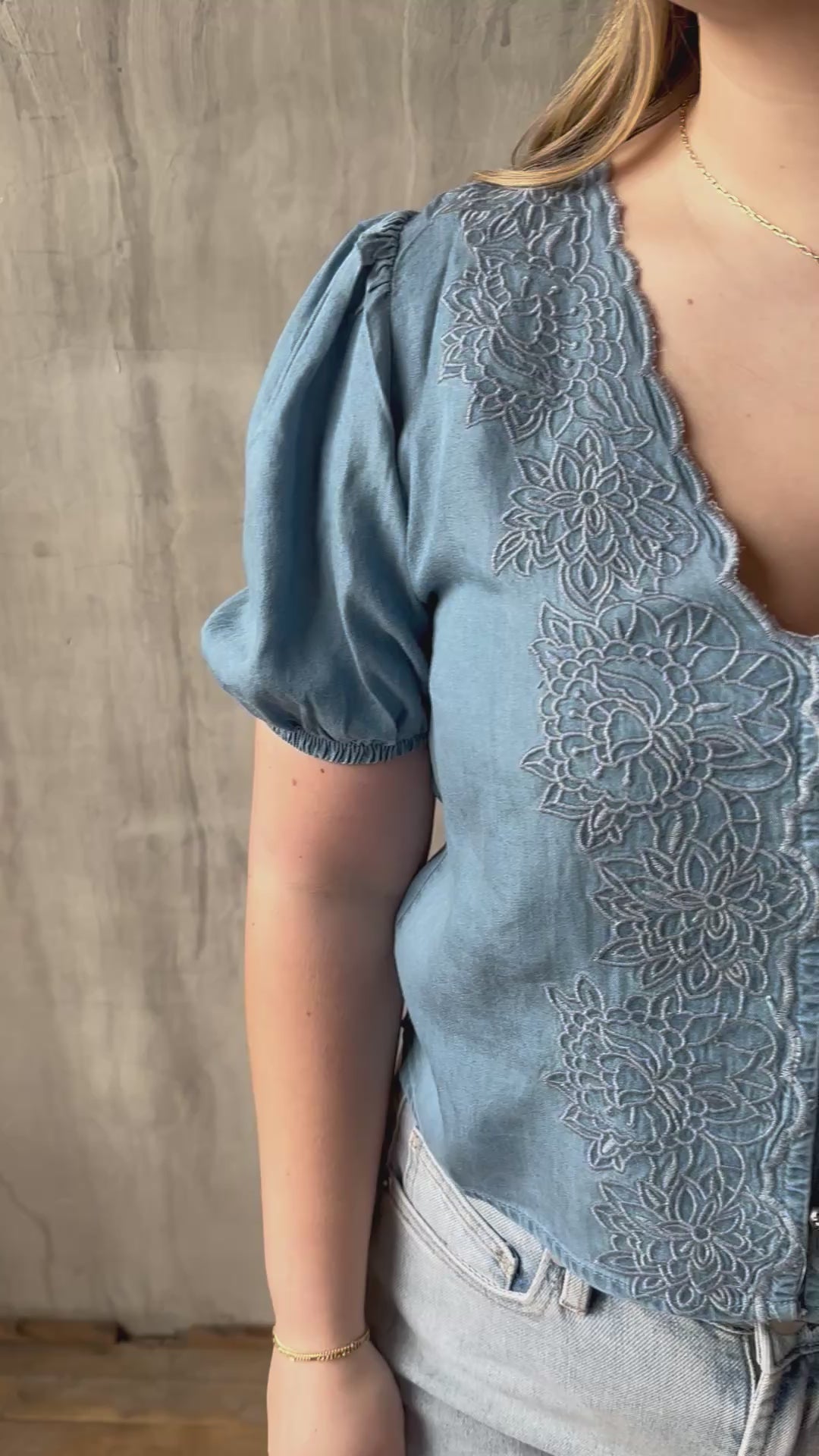 The Quiet Statement Top