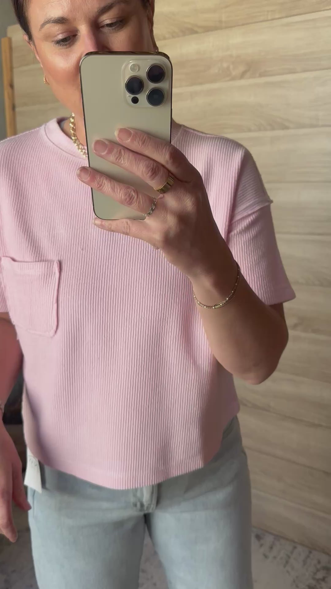 The Willa Pocket Tee