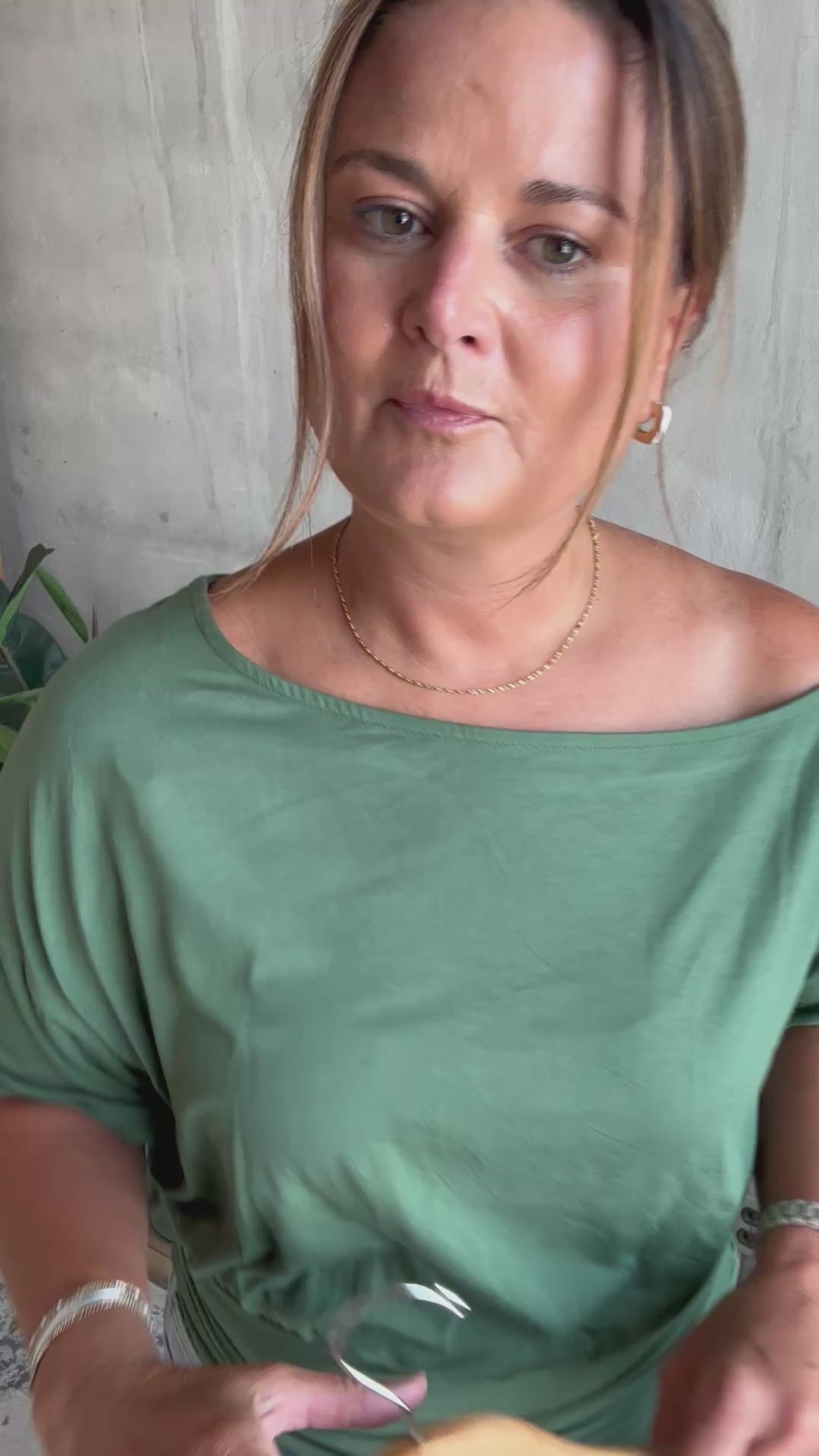 The Rorey Ruched Top