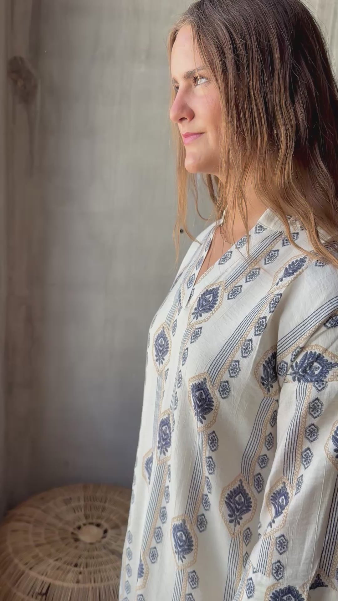 The Marais Caftan Dress