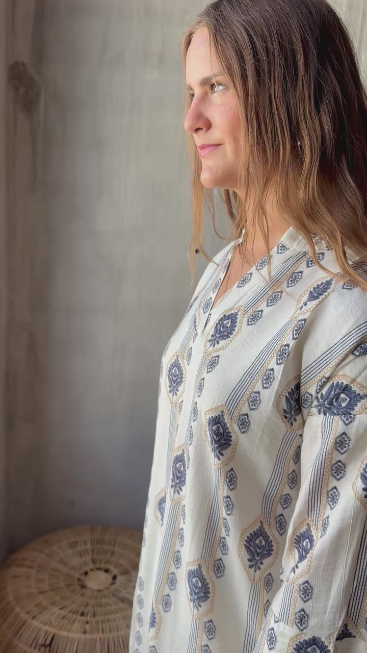 The Marais Caftan Dress