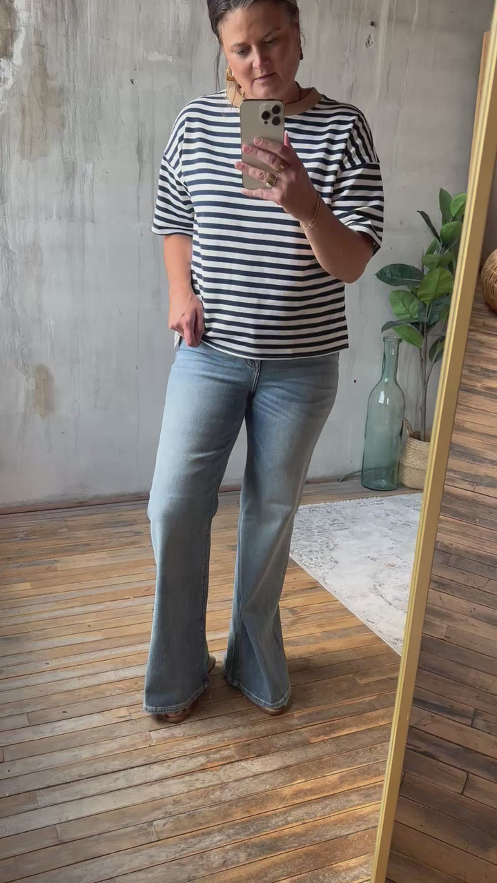 The Anders High Rise Jeans