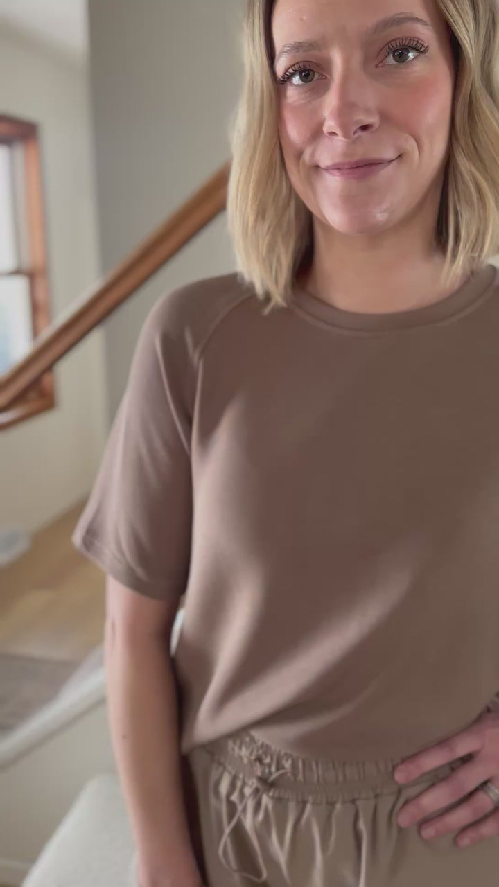 The Go-To Raglan Tee