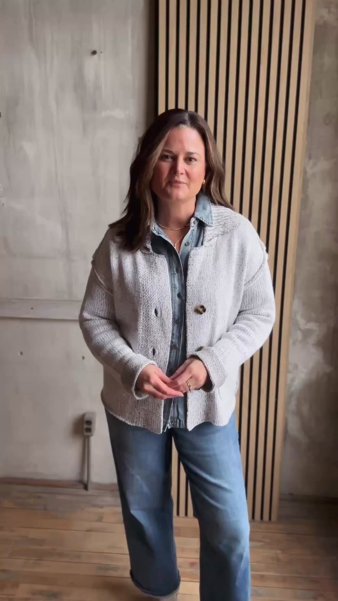 Carter Sweater Cardigan