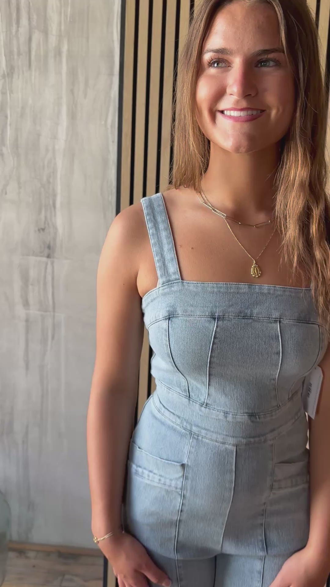 The Knox Wide Leg Jumpsuit