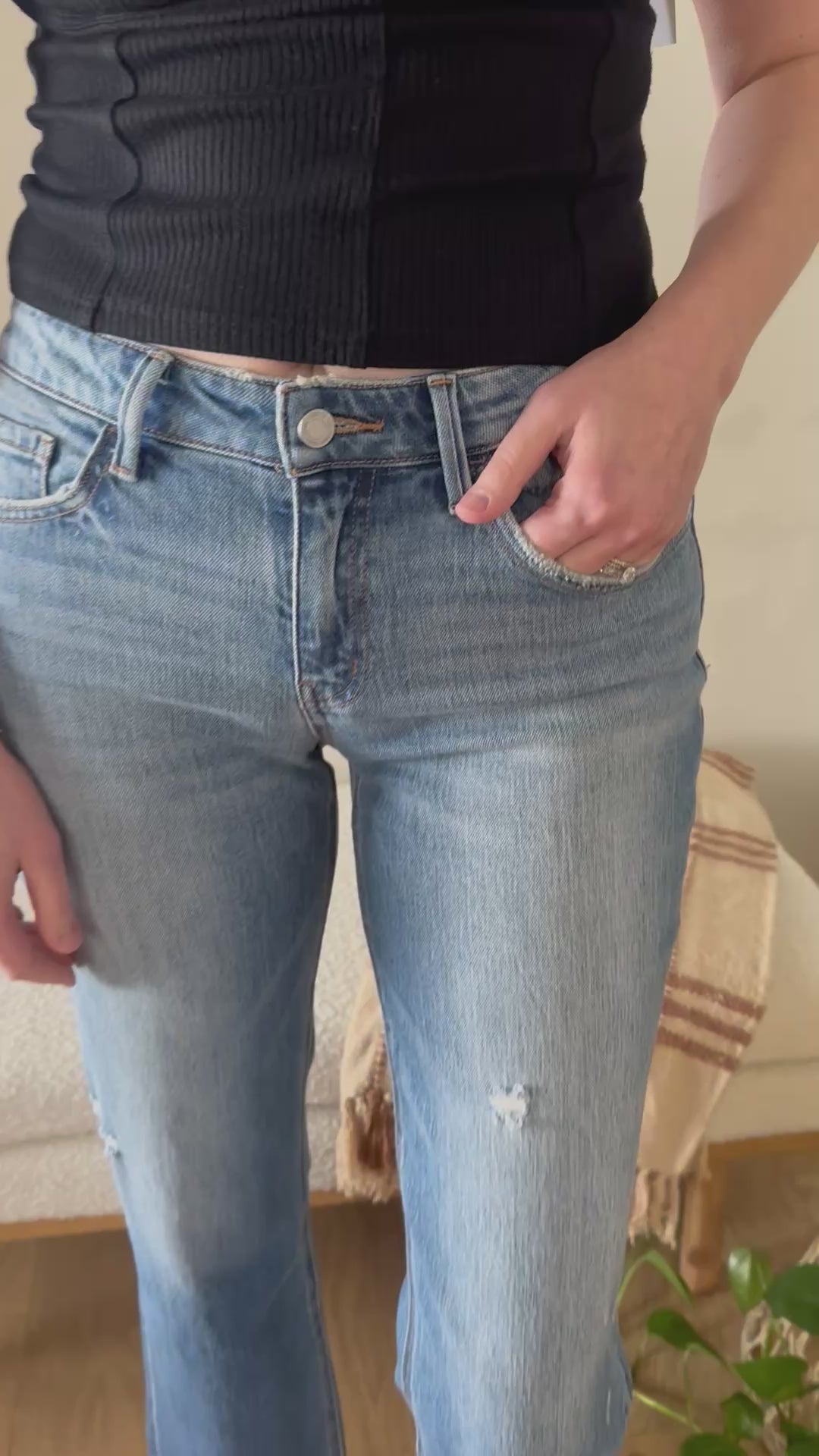 Brixton MR Straight Jeans