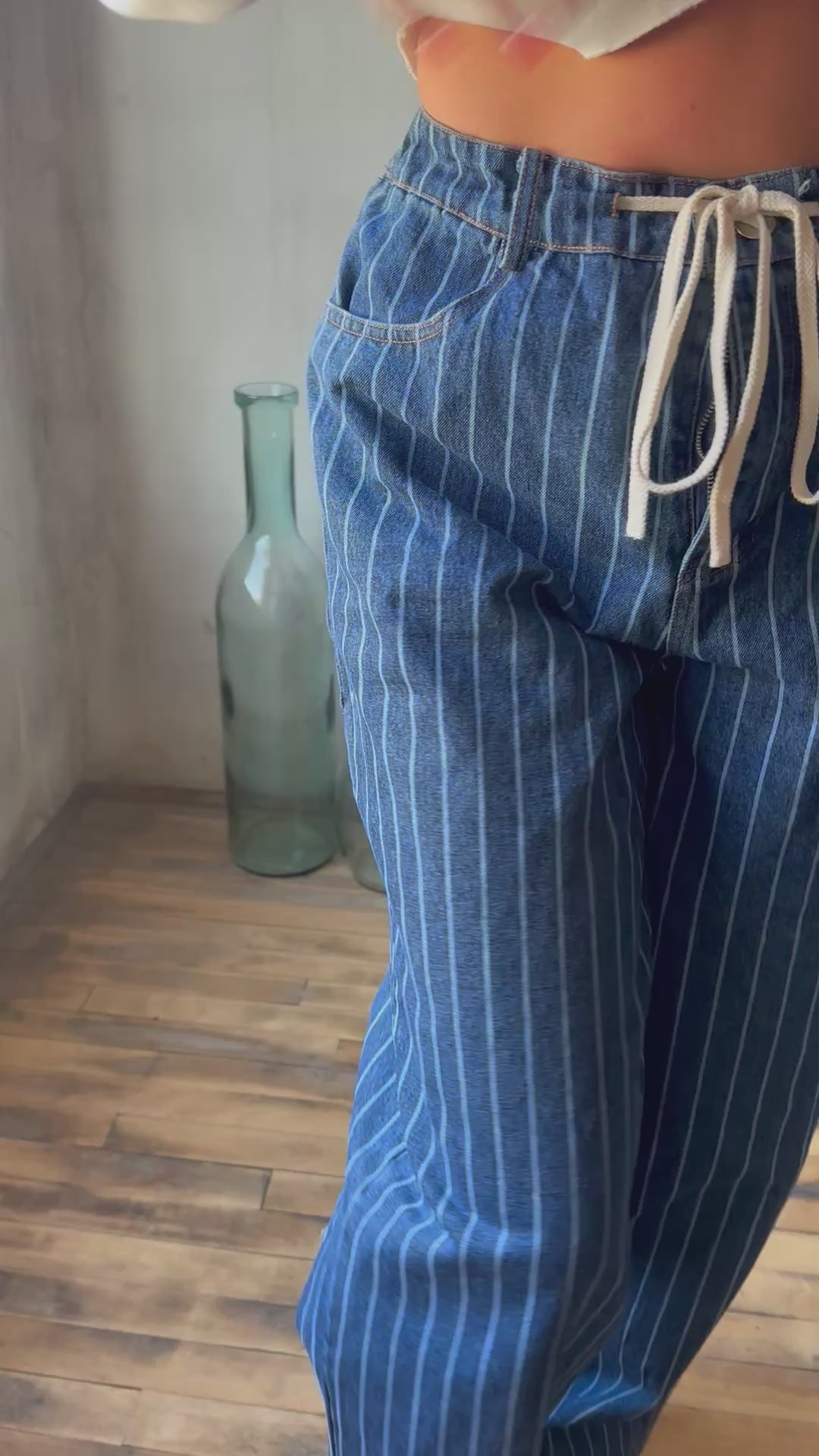 Brielle Stripe Pants