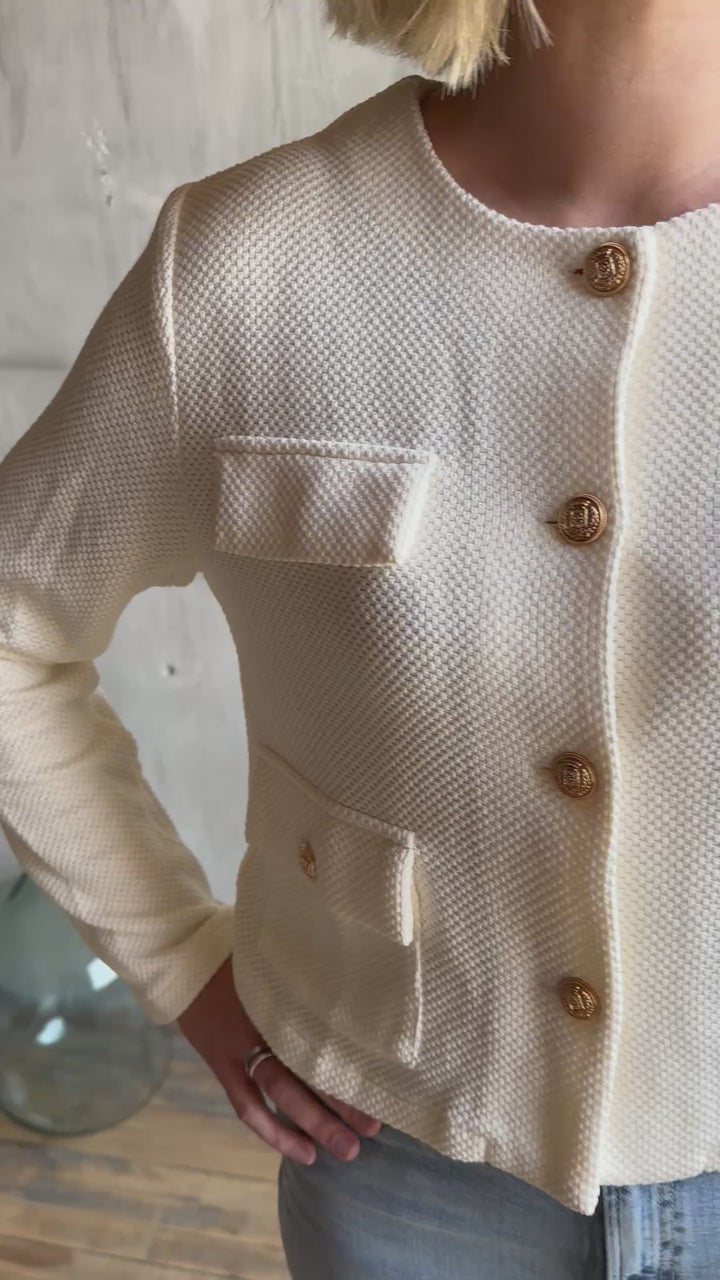 Trudy Tailored Jacket