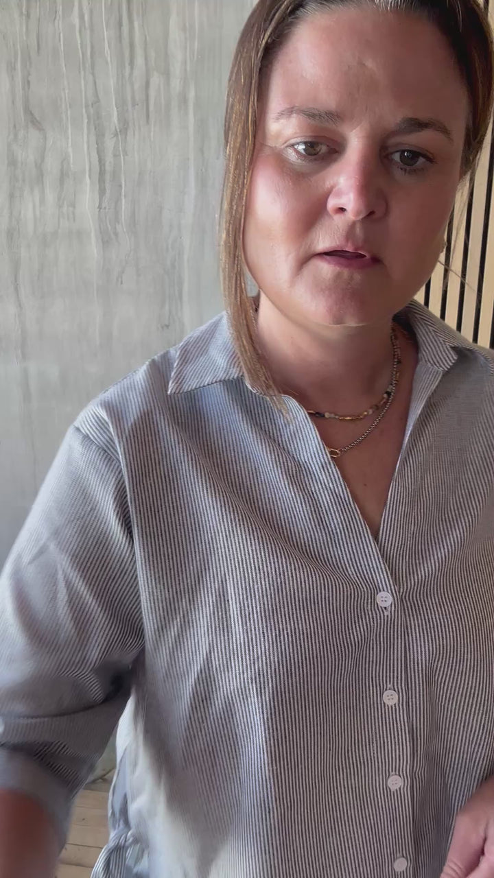 The Brighton Stripe Shirt