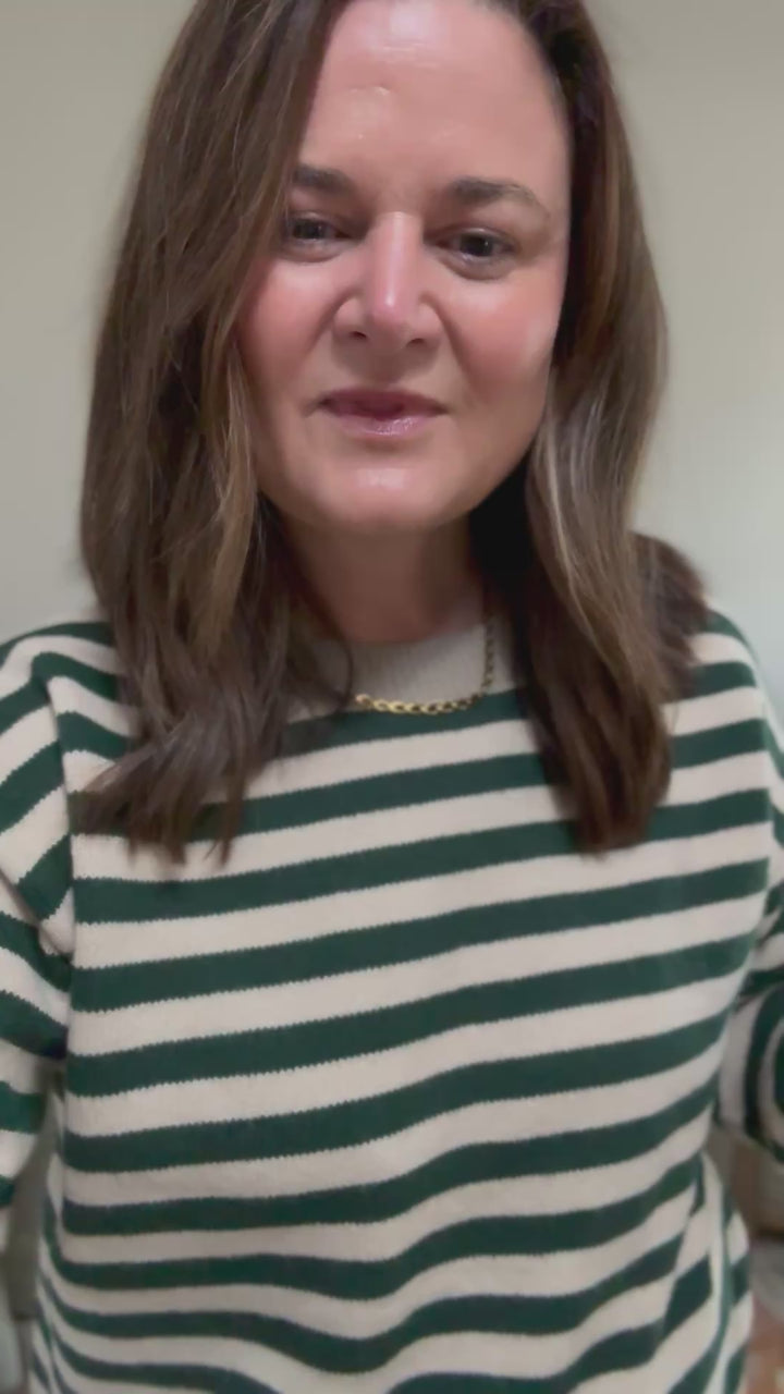 Reeder Stripe Sweater