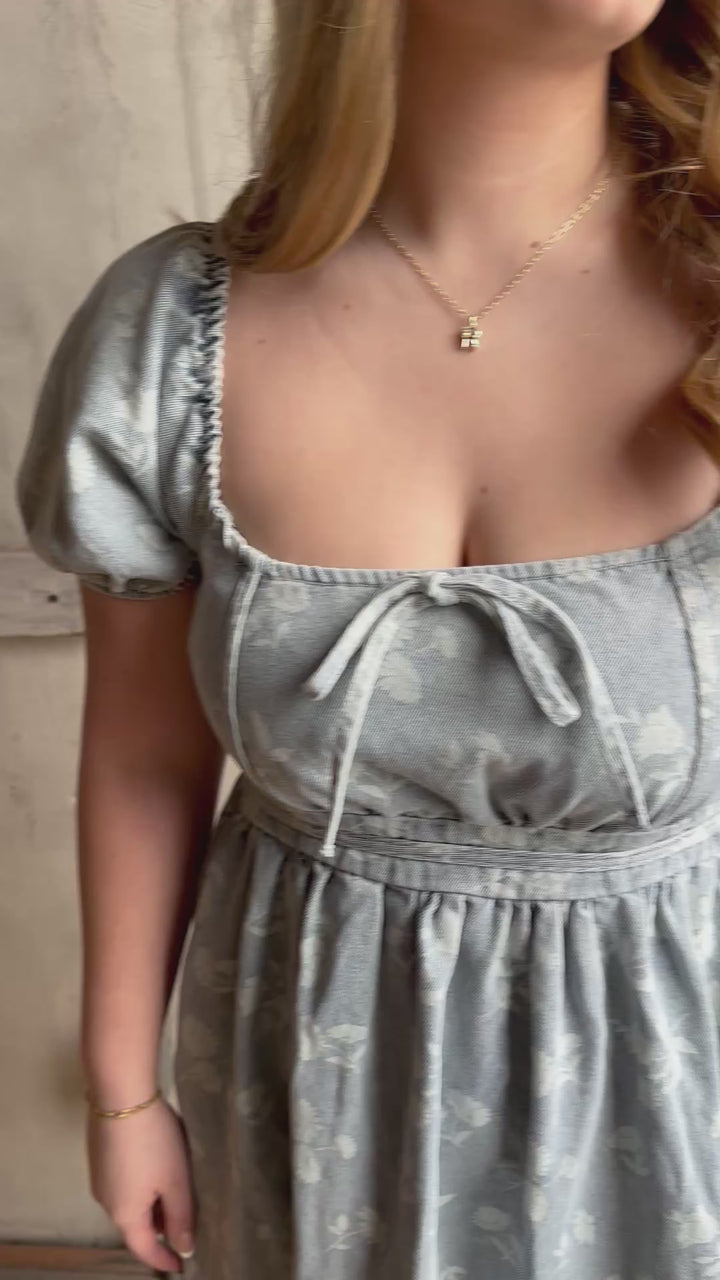 The Daybreak Denim Dress