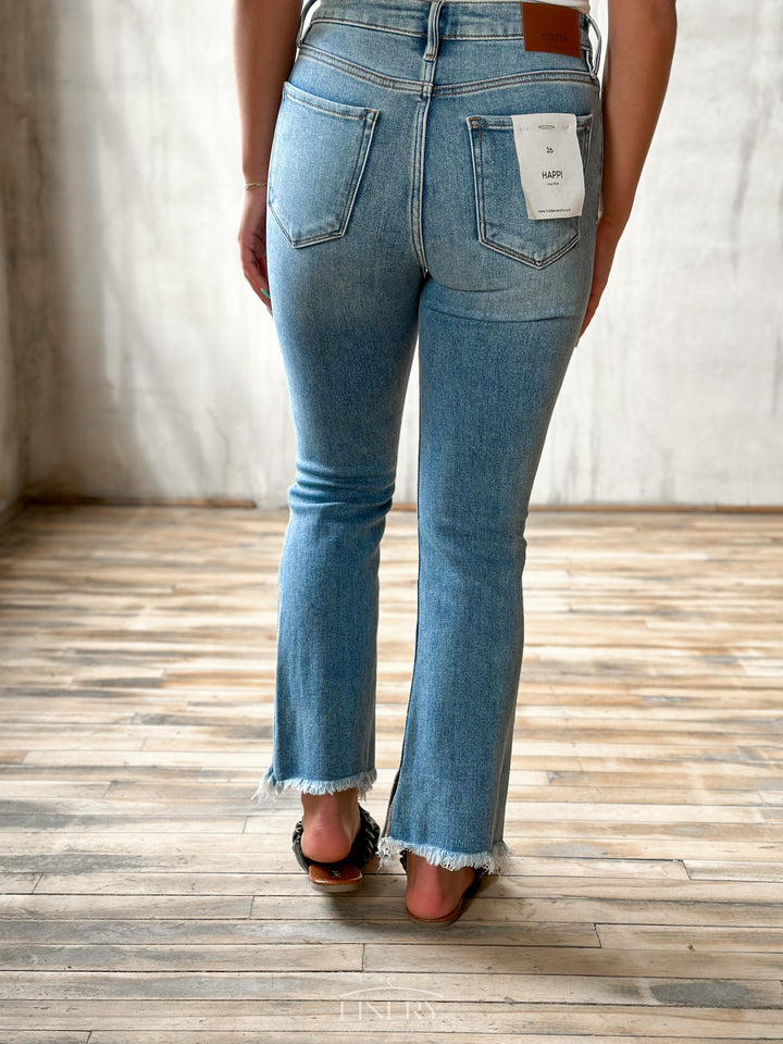 Happi Day Cropped Flare